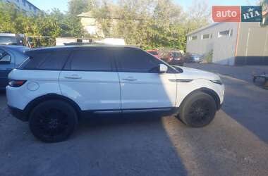 Позашляховик / Кросовер Land Rover Range Rover Evoque 2012 в Києві