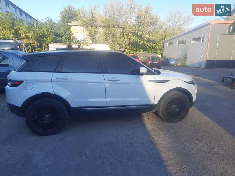 Land Rover Range Rover Evoque 2012