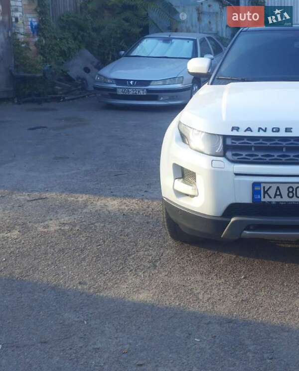 Внедорожник / Кроссовер Land Rover Range Rover Evoque 2012 в Киеве