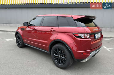 Внедорожник / Кроссовер Land Rover Range Rover Evoque 2012 в 