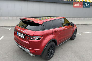 Внедорожник / Кроссовер Land Rover Range Rover Evoque 2012 в 