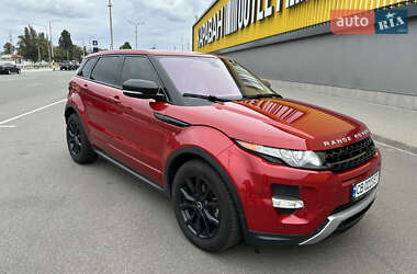 Внедорожник / Кроссовер Land Rover Range Rover Evoque 2012 в 