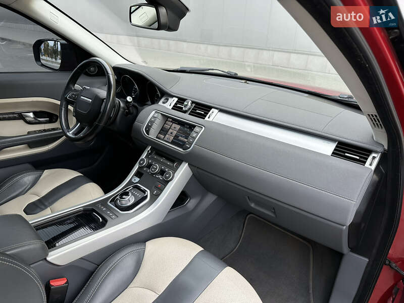 Внедорожник / Кроссовер Land Rover Range Rover Evoque 2012 в Киеве