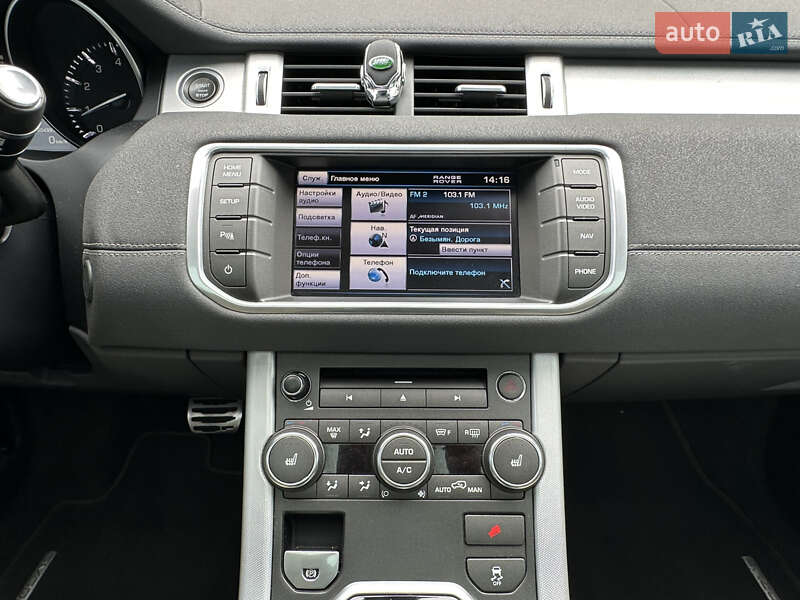 Внедорожник / Кроссовер Land Rover Range Rover Evoque 2012 в Киеве