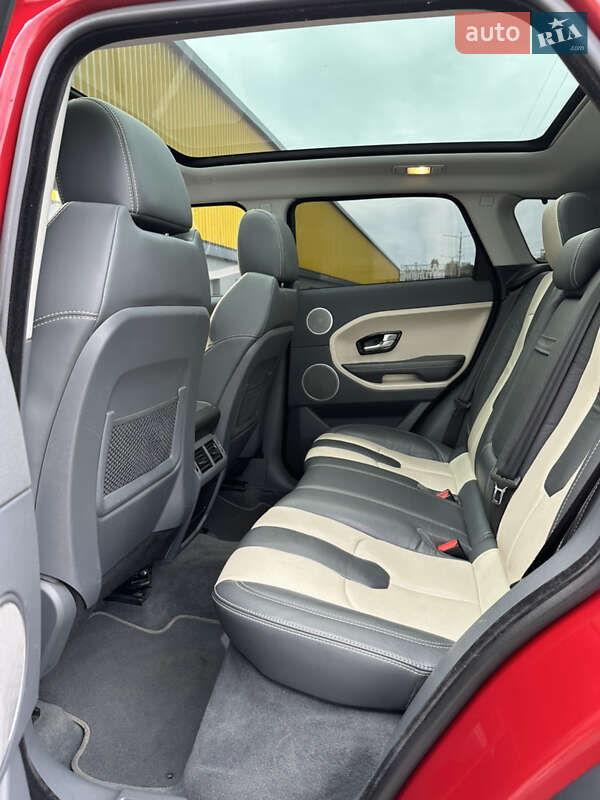 Внедорожник / Кроссовер Land Rover Range Rover Evoque 2012 в Киеве
