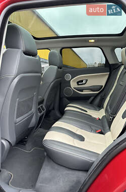 Внедорожник / Кроссовер Land Rover Range Rover Evoque 2012 в 