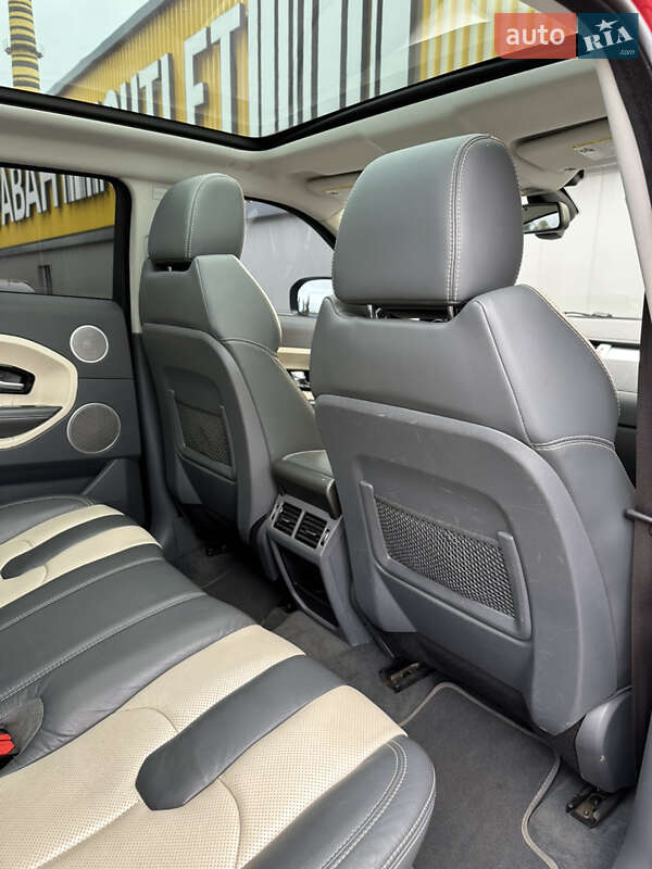 Внедорожник / Кроссовер Land Rover Range Rover Evoque 2012 в Киеве