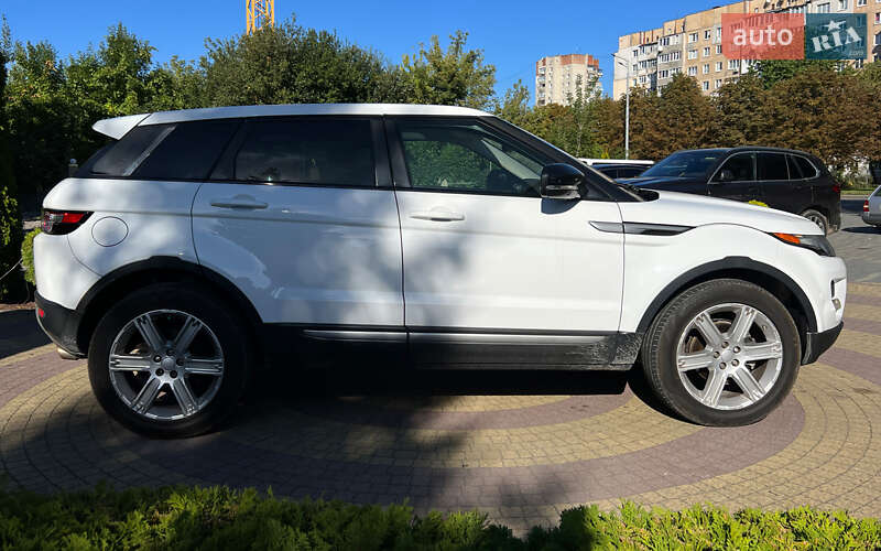 Внедорожник / Кроссовер Land Rover Range Rover Evoque 2014 в Львове