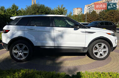 Внедорожник / Кроссовер Land Rover Range Rover Evoque 2014 в 