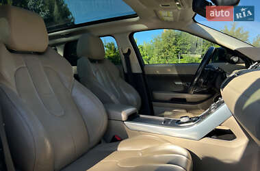 Внедорожник / Кроссовер Land Rover Range Rover Evoque 2014 в 