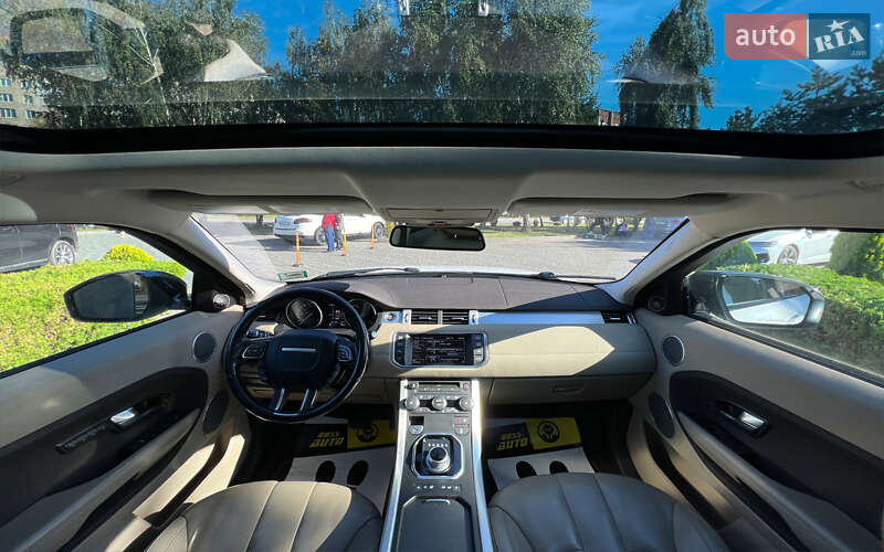 Внедорожник / Кроссовер Land Rover Range Rover Evoque 2014 в Львове