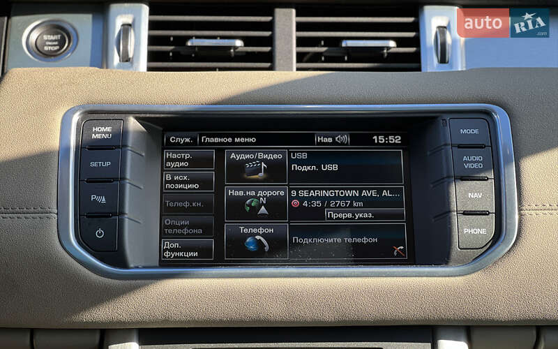 Внедорожник / Кроссовер Land Rover Range Rover Evoque 2014 в Львове