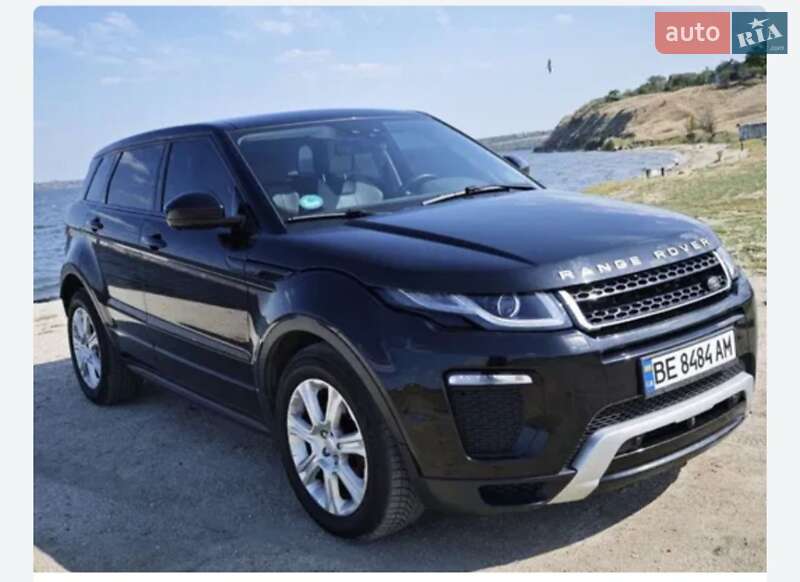 Внедорожник / Кроссовер Land Rover Range Rover Evoque 2015 в Николаеве