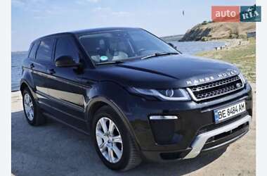Внедорожник / Кроссовер Land Rover Range Rover Evoque 2015 в 