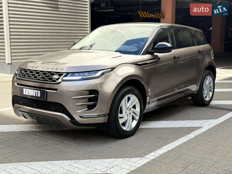 Land Rover Range Rover Evoque 2019