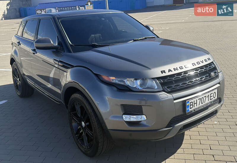 Внедорожник / Кроссовер Land Rover Range Rover Evoque 2014 в Одессе