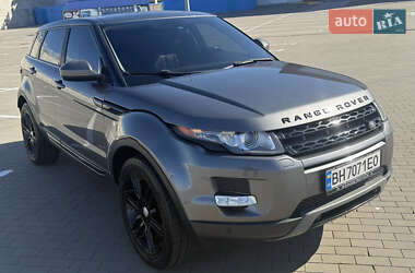 Внедорожник / Кроссовер Land Rover Range Rover Evoque 2014 в 