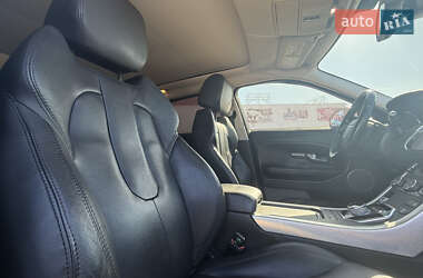 Внедорожник / Кроссовер Land Rover Range Rover Evoque 2014 в 
