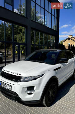Внедорожник / Кроссовер Land Rover Range Rover Evoque 2013 в 