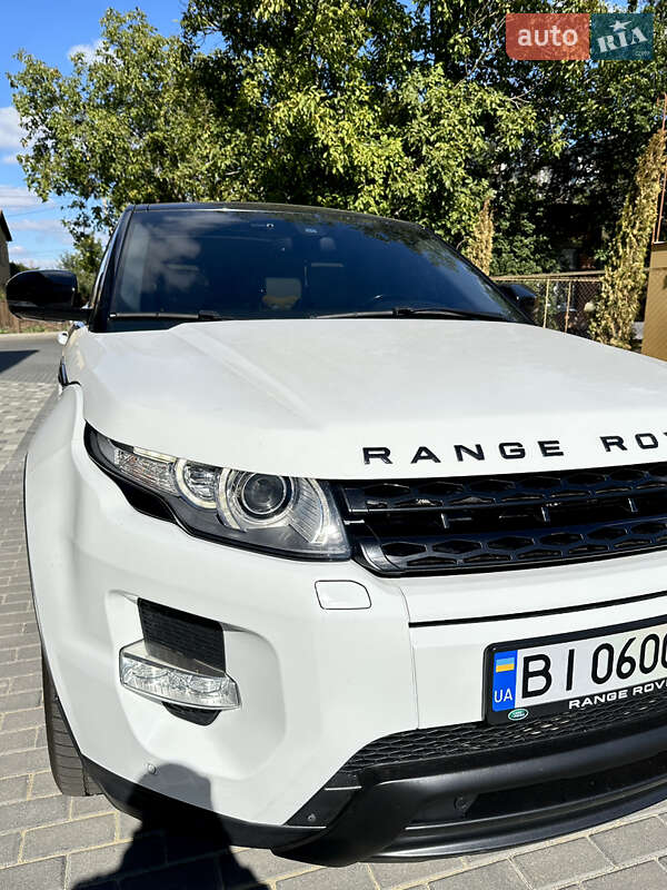 Позашляховик / Кросовер Land Rover Range Rover Evoque 2013 в Полтаві