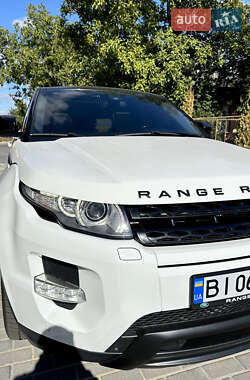 Внедорожник / Кроссовер Land Rover Range Rover Evoque 2013 в 