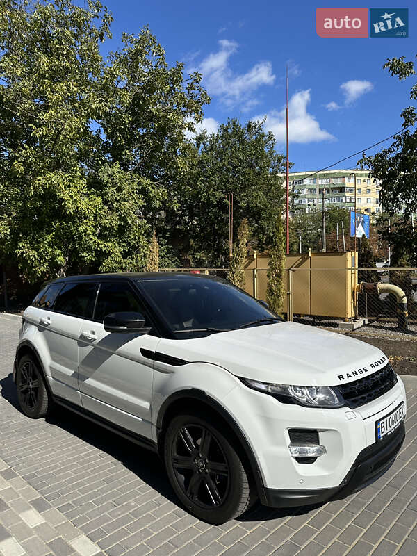 Позашляховик / Кросовер Land Rover Range Rover Evoque 2013 в Полтаві