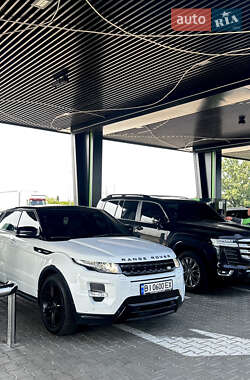 Внедорожник / Кроссовер Land Rover Range Rover Evoque 2013 в 