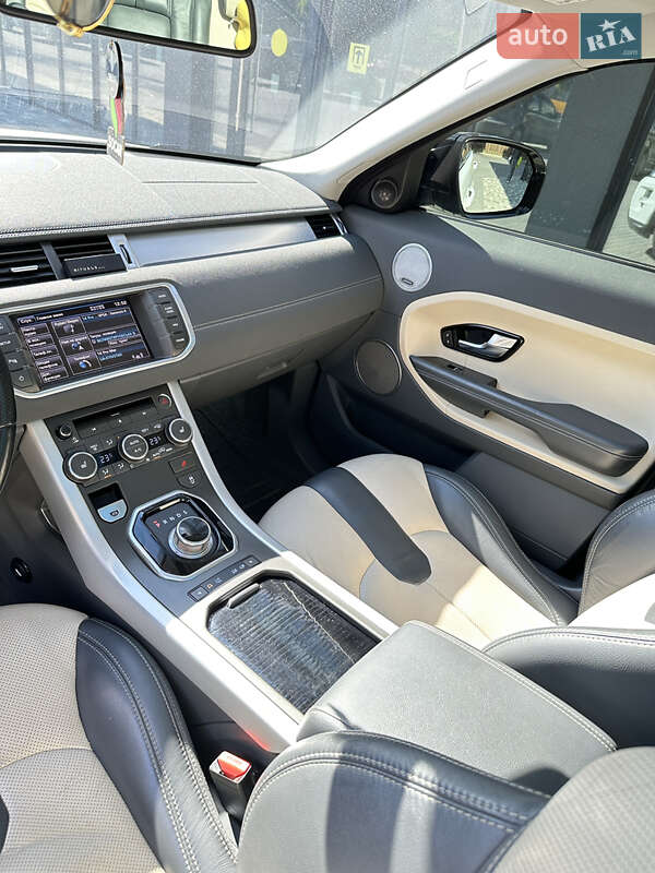 Позашляховик / Кросовер Land Rover Range Rover Evoque 2013 в Полтаві