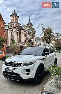 Внедорожник / Кроссовер Land Rover Range Rover Evoque 2013 в Полтаве