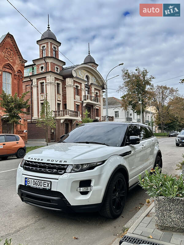 Внедорожник / Кроссовер Land Rover Range Rover Evoque 2013 в 