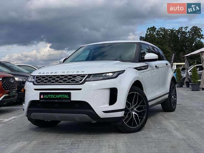 Внедорожник / Кроссовер Land Rover Range Rover Evoque 2020 в Киеве