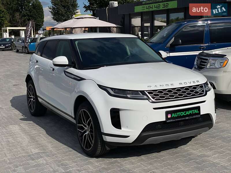 Внедорожник / Кроссовер Land Rover Range Rover Evoque 2020 в Киеве