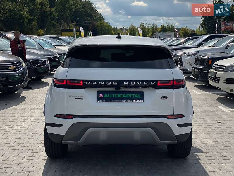 Внедорожник / Кроссовер Land Rover Range Rover Evoque 2020 в Киеве