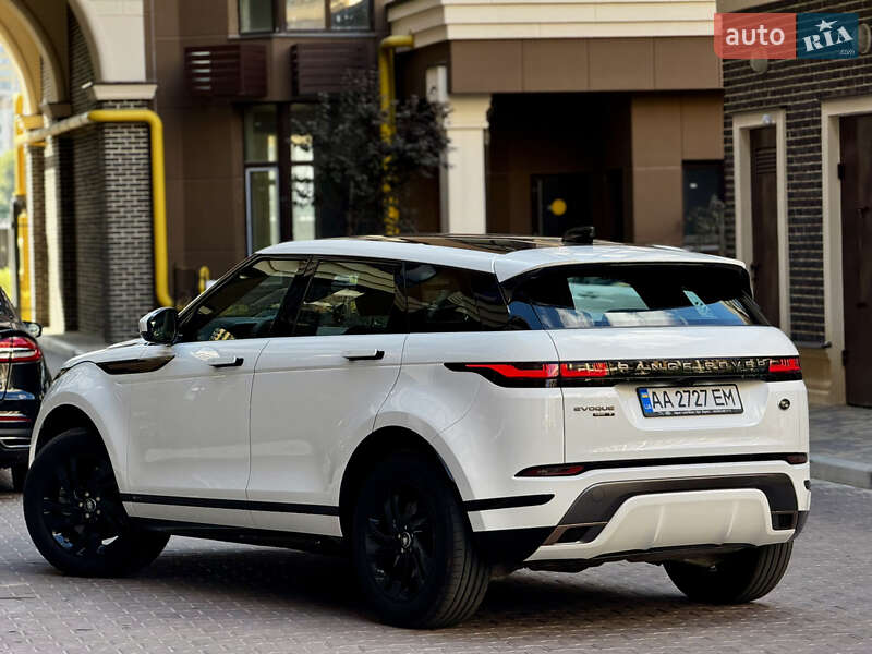 Позашляховик / Кросовер Land Rover Range Rover Evoque 2019 в Києві