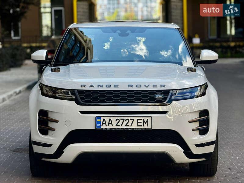 Позашляховик / Кросовер Land Rover Range Rover Evoque 2019 в Києві