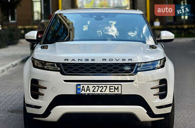 Внедорожник / Кроссовер Land Rover Range Rover Evoque 2019 в 
