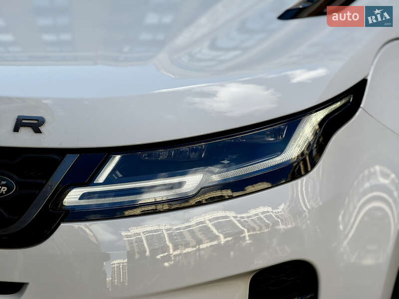 Позашляховик / Кросовер Land Rover Range Rover Evoque 2019 в Києві