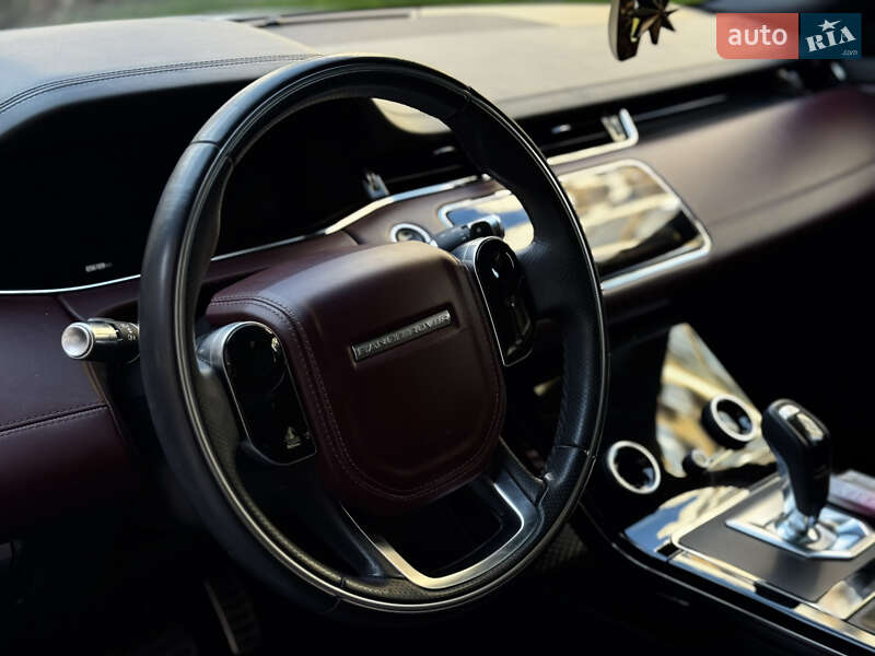 Позашляховик / Кросовер Land Rover Range Rover Evoque 2019 в Києві