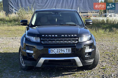 Внедорожник / Кроссовер Land Rover Range Rover Evoque 2012 в 
