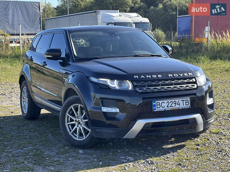 Внедорожник / Кроссовер Land Rover Range Rover Evoque 2012 в Львове