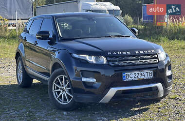 Внедорожник / Кроссовер Land Rover Range Rover Evoque 2012 в 