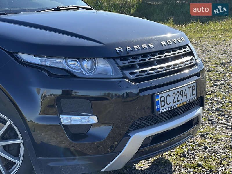Внедорожник / Кроссовер Land Rover Range Rover Evoque 2012 в Львове