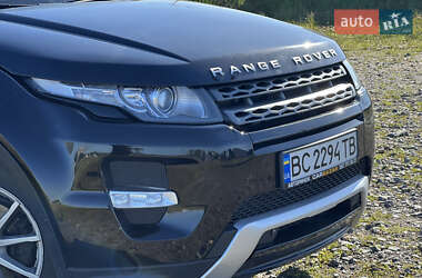 Внедорожник / Кроссовер Land Rover Range Rover Evoque 2012 в 
