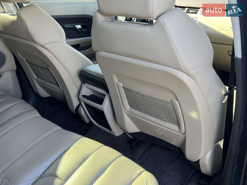 Внедорожник / Кроссовер Land Rover Range Rover Evoque 2012 в Львове