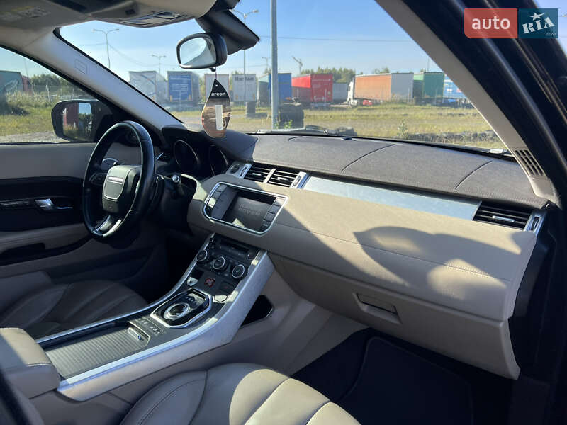 Внедорожник / Кроссовер Land Rover Range Rover Evoque 2012 в Львове