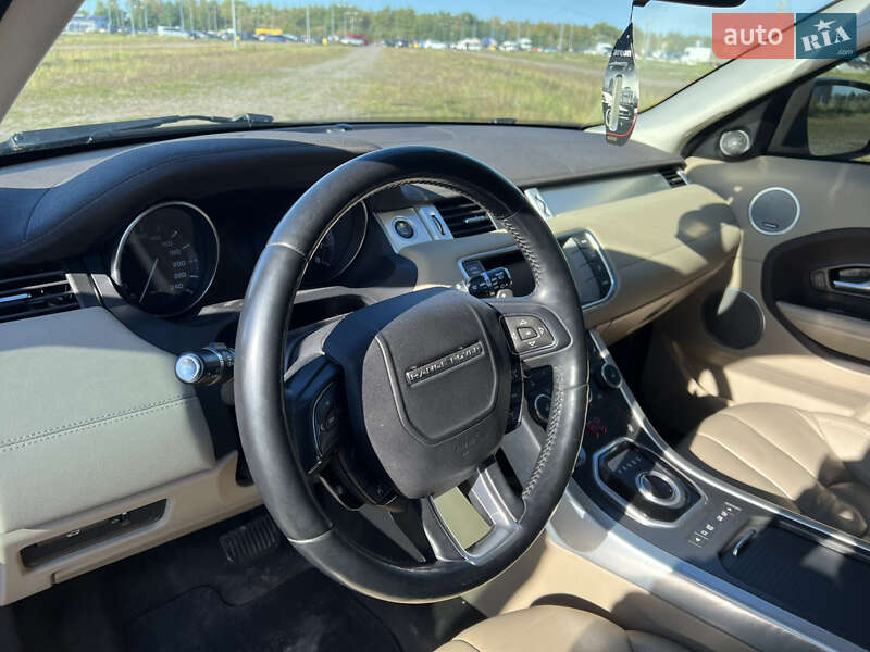 Внедорожник / Кроссовер Land Rover Range Rover Evoque 2012 в Львове
