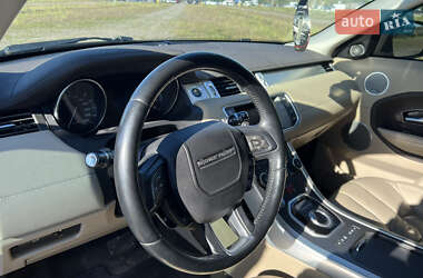 Внедорожник / Кроссовер Land Rover Range Rover Evoque 2012 в 