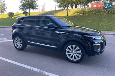 Внедорожник / Кроссовер Land Rover Range Rover Evoque 2016 в 