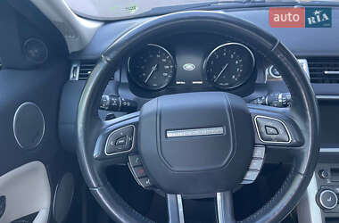 Внедорожник / Кроссовер Land Rover Range Rover Evoque 2016 в 