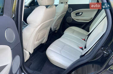Внедорожник / Кроссовер Land Rover Range Rover Evoque 2016 в 